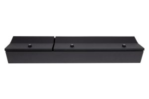 Ford F-150 Underseat Storage Box - Rear - Tuffy Products - Full Length W/ Combo Lock - `09-`14